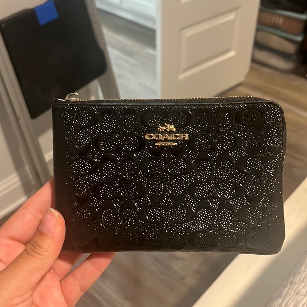 Coach wristlet/wallet